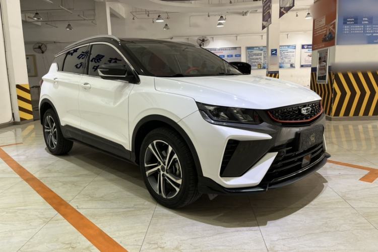 Used Geely Auto Coolray 2021 1.4T DCT Diamond Edition