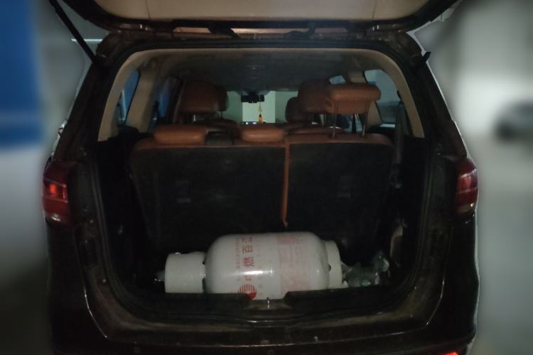 Used BAIC Weiwang M50F 2017 1.5L Luxury Model Trunk