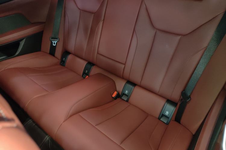 Used BMW 4 Series 2023 430i M Sport Night Edition Left Rear Seat