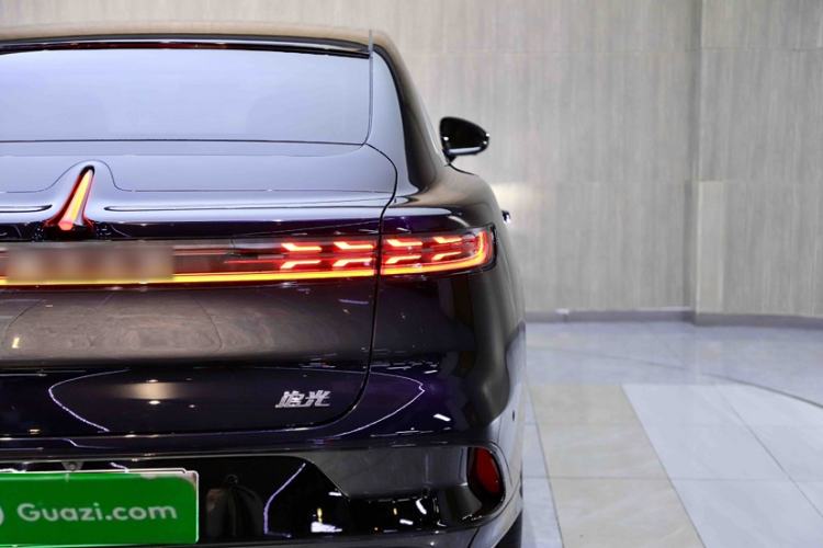 Used VOYAH PASSION 2024 PHEV Four-Wheel Drive Ultra-Long Range Executive Edition