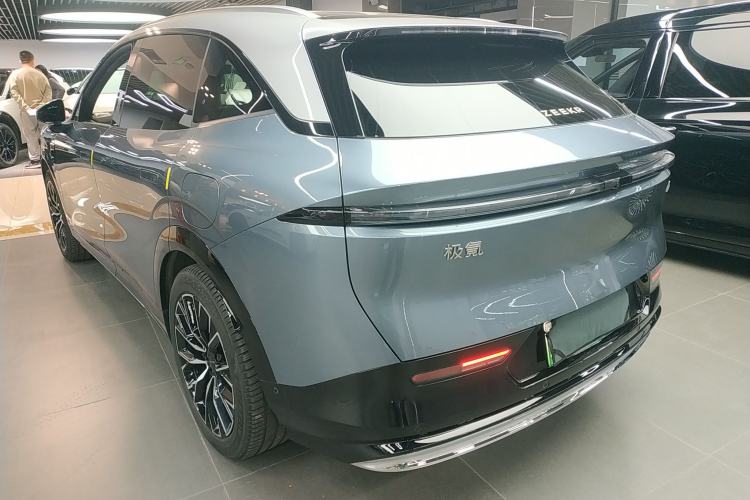 Used Zeekr 7X 2025 75 kWh Rear-Wheel Drive Intelligent Driving Version
