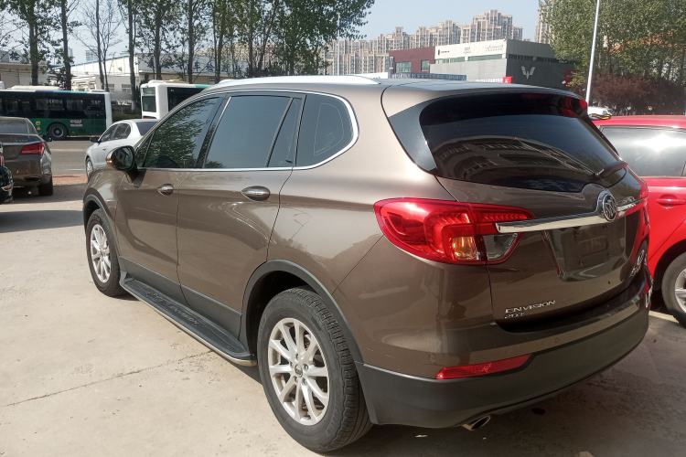 Used Buick Envision 2016 20T Two-Wheel Drive Leading Version Rear Left 45 Deg