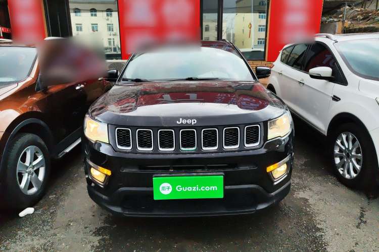 Used Jeep Compass 2020 220T Automatic Leading Edition