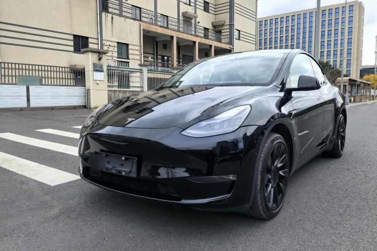 Used Tesla Model Y 2022 Revised Version Long-Range All-Wheel Drive
