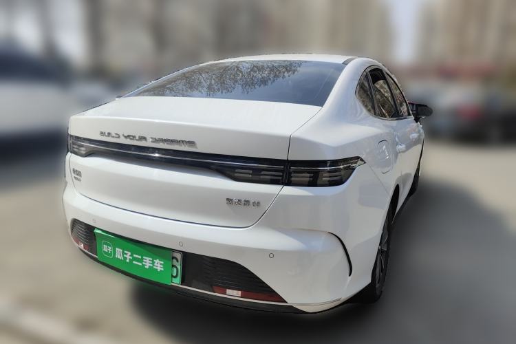 Used BYD Destroyer 05 2023 Champion Edition DM-i 55KM Luxury Model Rear Right 45 Deg