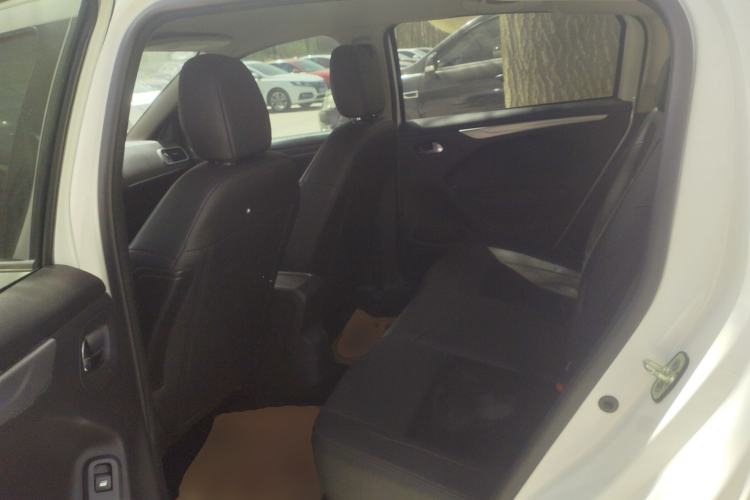 Used Citroen C3-XR 2017 1.6L Manual Pioneer Model Left Rear Seat