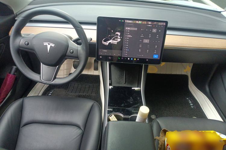 Used Tesla Model 3 2019 Standard Range Rear-Wheel Drive Upgraded Version (60 kWh)