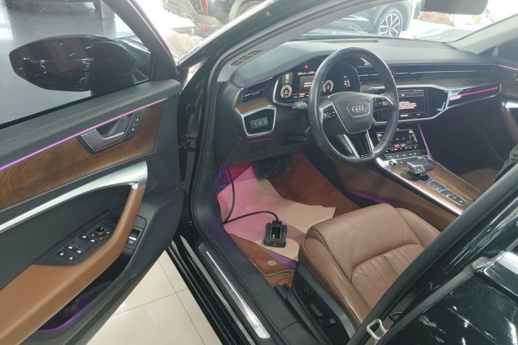 Used Audi A6L 2021 40 TFSI Luxury Prestige Edition