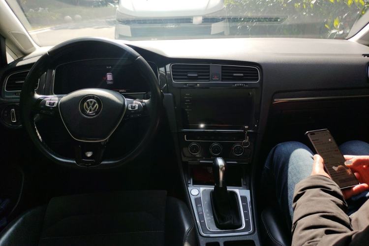 Used Volkswagen Golf 2020 Zhiai Edition 280TSI DSG Luxury Model
