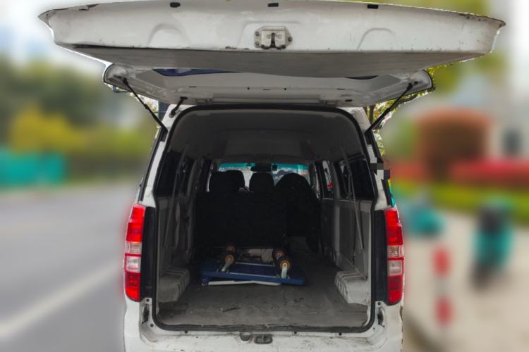 Used Jinbei New Hiace EV 2023 Comfort Model Trunk