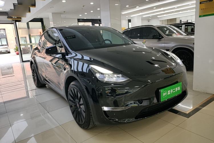 Used Tesla Model Y 2022 Revised Version Long-Range All-Wheel Drive
