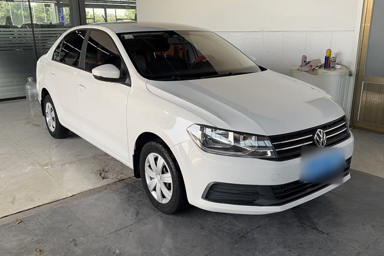 Used Volkswagen Santana 2016 1.6L Manual Fashion Edition