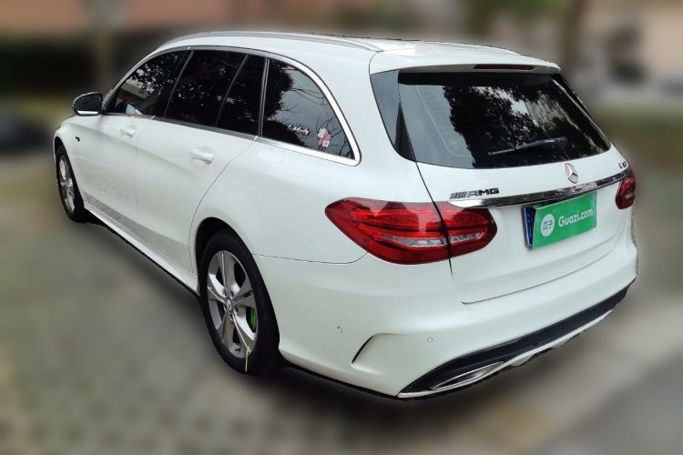 Used Mercedes-Benz C-Class 2017 C 180 Estate