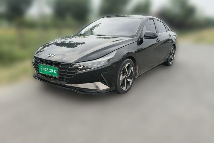 Used Hyundai Elantra 2022 1.5L CVT GLX Elite Edition