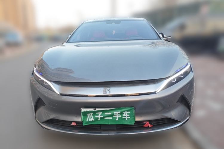 Used BYD Han 2020 EV Four-Wheel Drive High-Performance Flagship Model