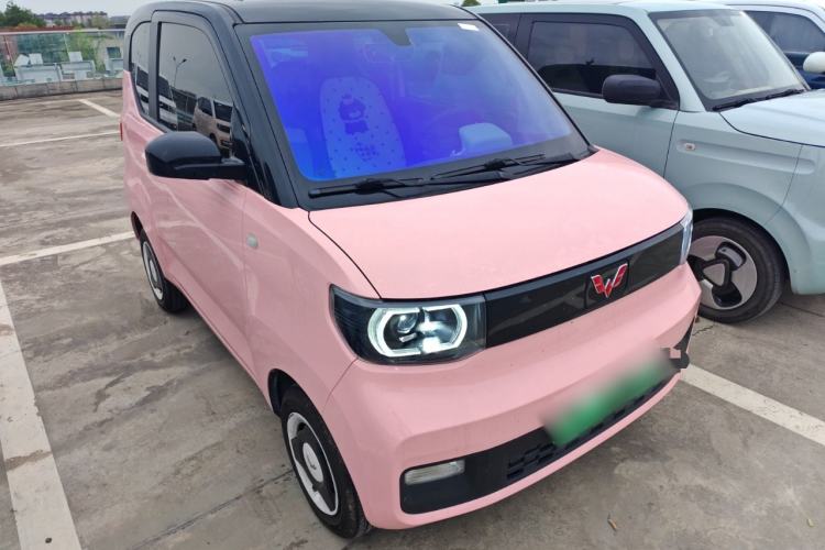 Used Wuling Hongguang MINIEV 2021 Macaron Fashion Edition Lithium-Ion Battery
