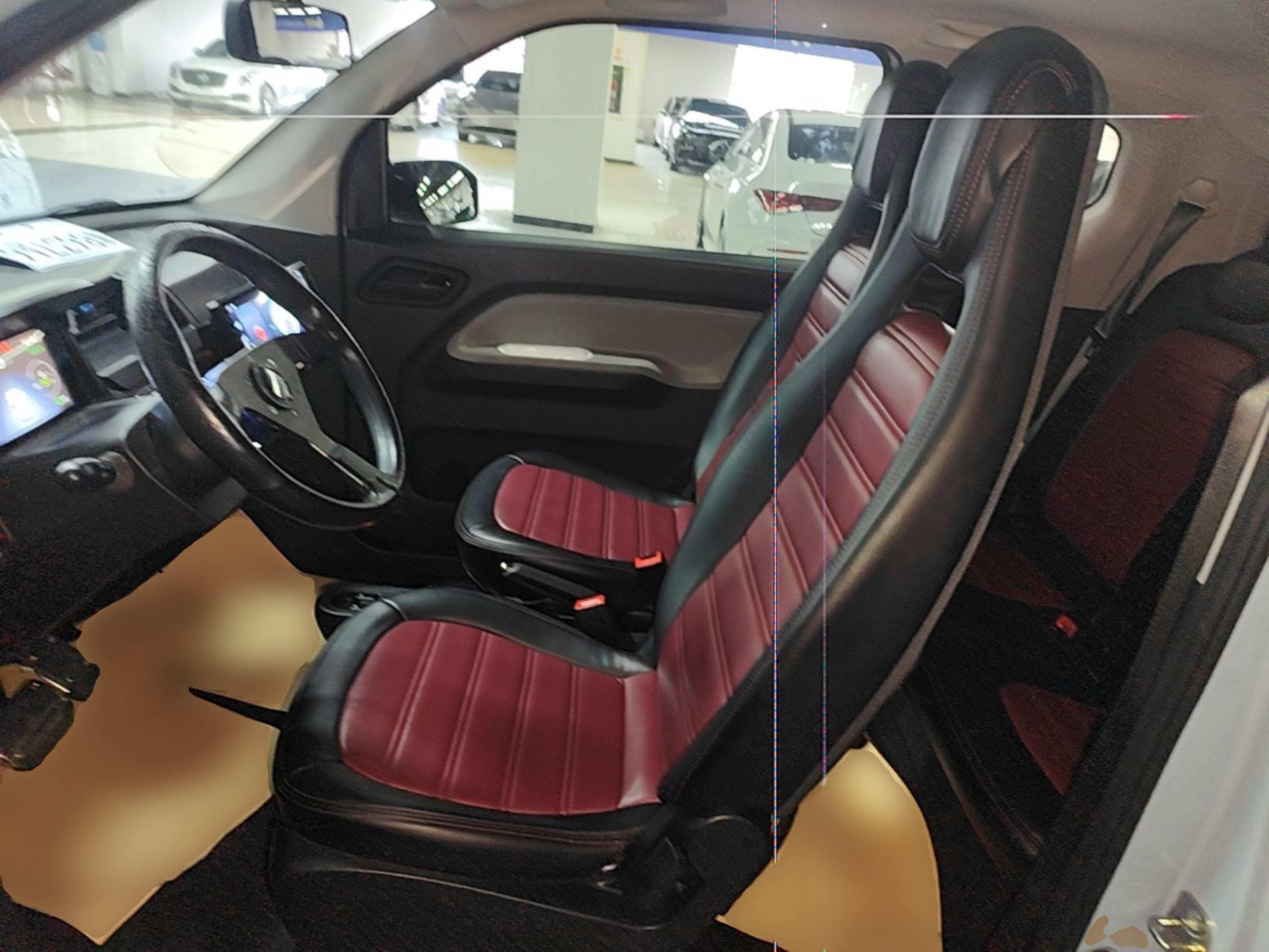 Interior delantero