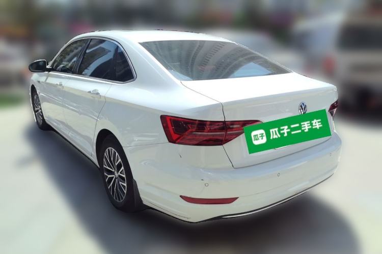 Used Volkswagen Sagitar 2019 280TSI DSG Comfort Version China VI Standard Rear Left 45 Deg