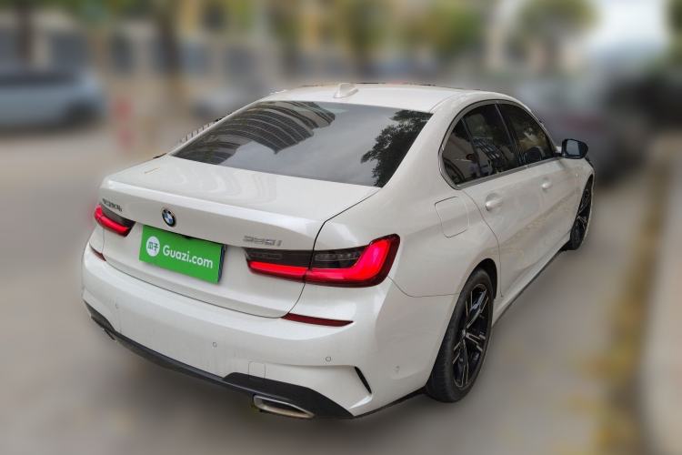 Used BMW 3 Series 2021 Restyled 325i M Sport Package Rear Right 45 Deg