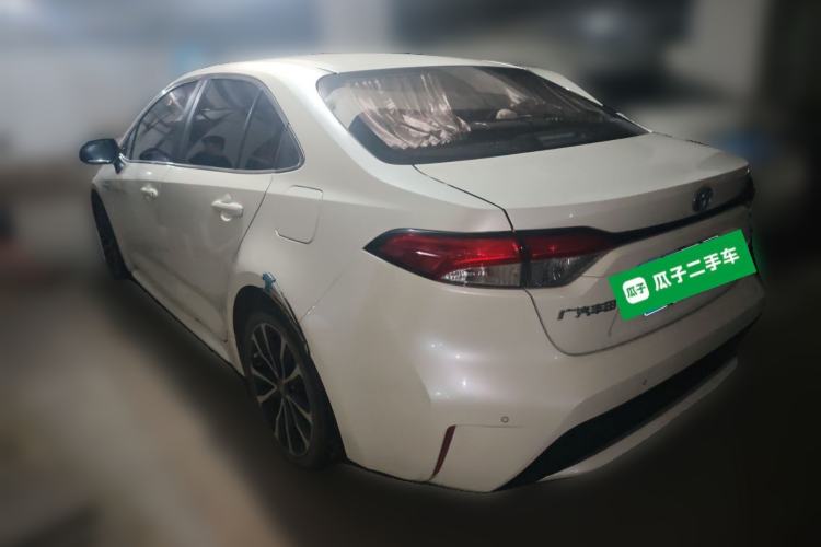 Used Toyota Levin 2019 Dual-Engine 1.8H E-CVT Sport Edition China VI Standard Rear Left 45 Deg