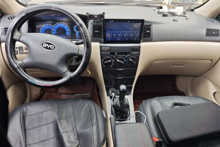 Used BYD F3 2013 1.5L Manual Comfort Model CNG