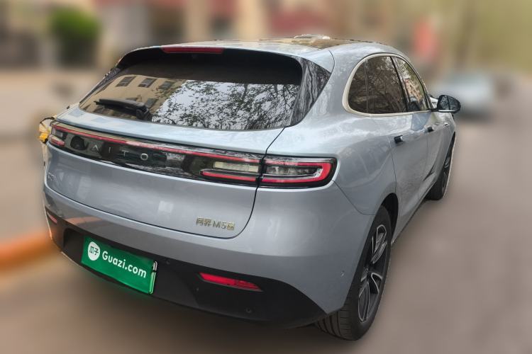 Used Hima AITO M5 2024 All-Electric Max Rear-Drive Advanced Intelligent Driving Version Rear Right 45 Deg