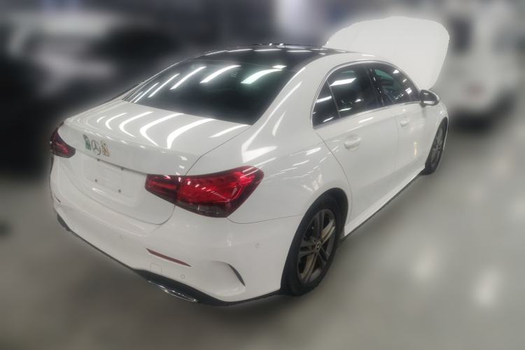 Used Mercedes-Benz A-Class 2020 Second Facelift A 180 L Sport Sedan Rear Right 45 Deg