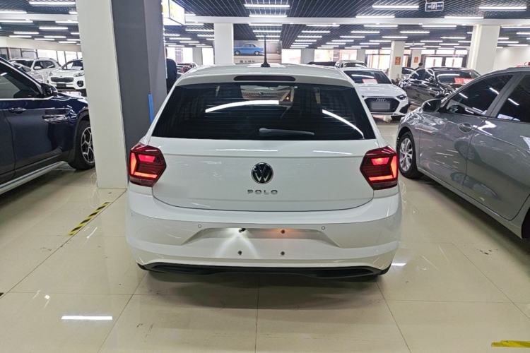 Used Volkswagen Polo 2021 Plus 1.5L Automatic Colorful Tech Edition
