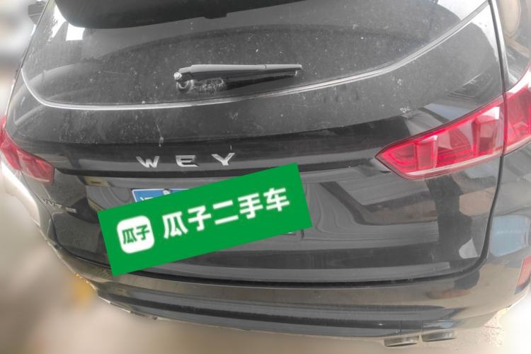 Used Wey VV7 2017 2.0T Ultra-Luxury Version

