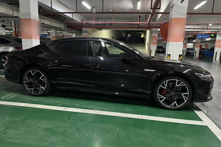 Used Audi A7L 2024 45 TFSI quattro Black Warrior Edition
