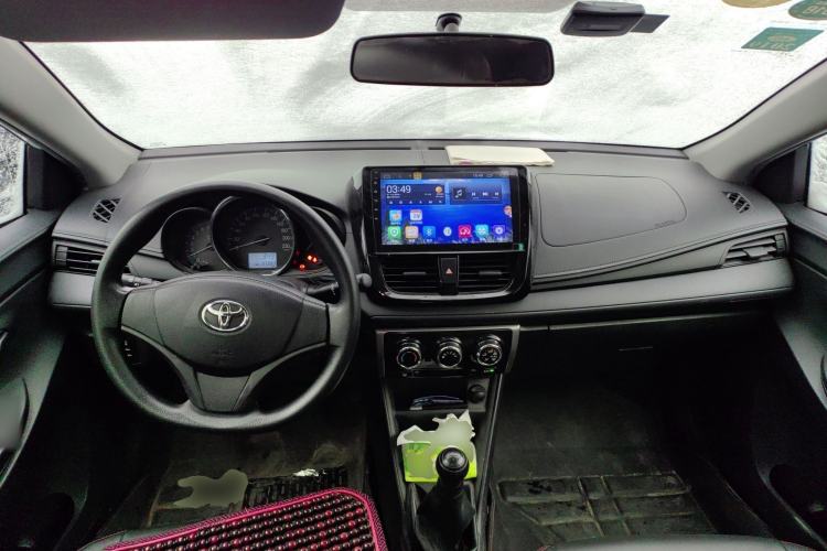 Used Toyota Vios FS 2017 1.3L Manual Sharp Edition
