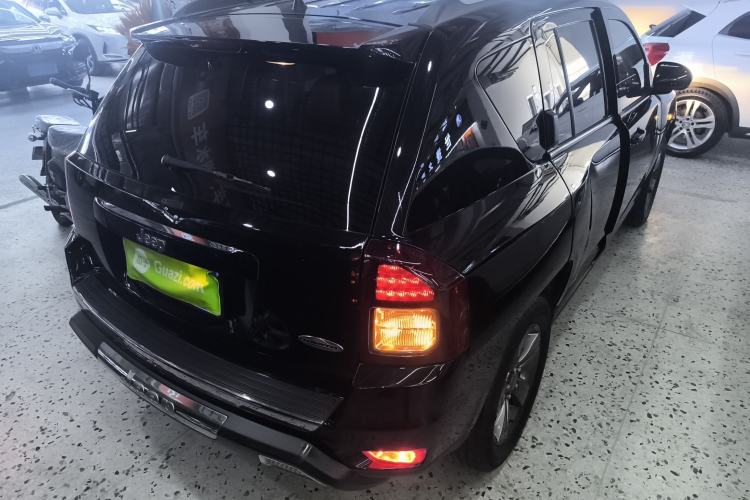 Used Jeep Compass 2014 Revised Version 2.4L Four-Wheel Drive Comfort Edition