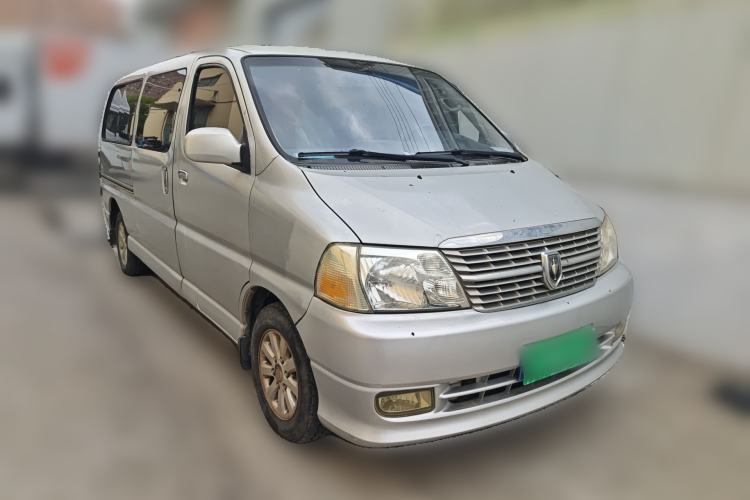 Used Jinbei Grace 2016 2.0L Express Utility Model Front Right 45 Deg