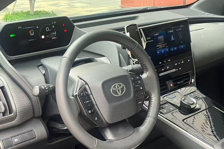 Used Toyota FAW bZ4X 2022 Four-Wheel-Drive High-Performance PRO Edition