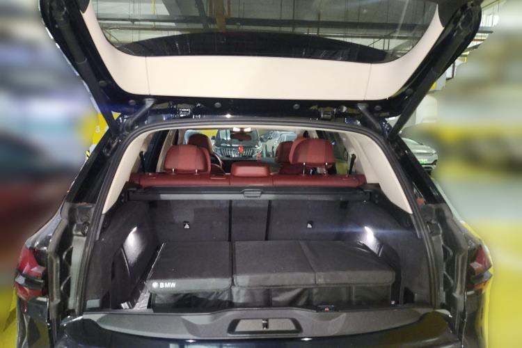 Used BMW X5 2023 xDrive 30Li Luxury M Sport Night Edition Package Trunk