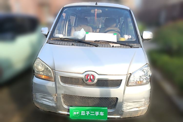 Used BAIC Weiwang 306 2011 1.3L base model 7 seats
