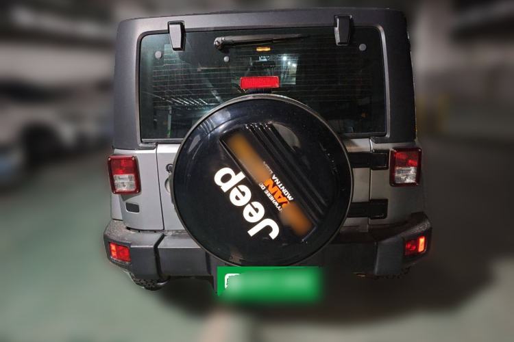 Used Jeep Wrangler 2013 3.6L Sahara two-door model
