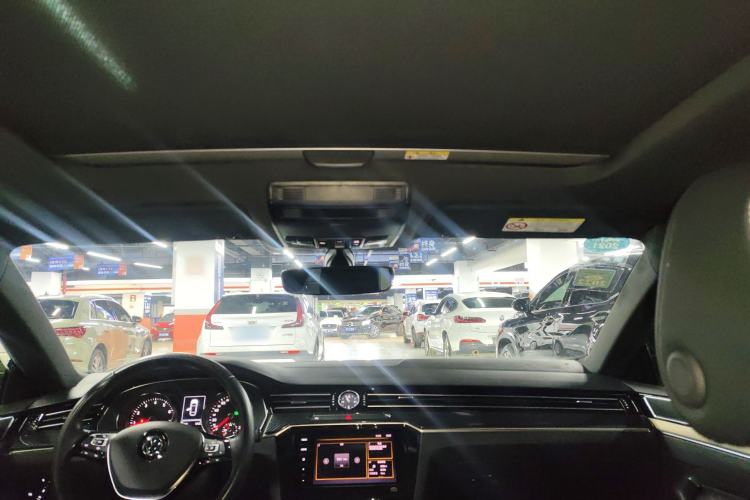 Used Volkswagen FAW-Volkswagen CC 2020 330TSI Huayan Edition China VI Standard