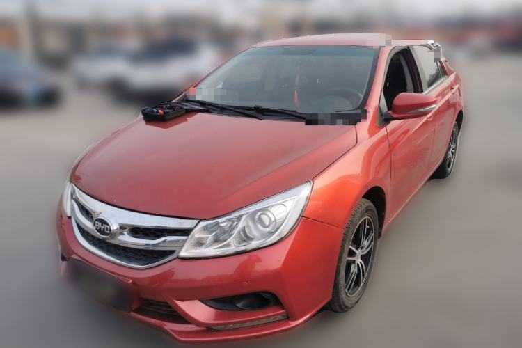 Used BYD Surui 2016 1.5L Manual Elite Edition