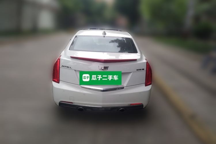 Used Cadillac ATS-L 2017 28T Fashion Edition Rear