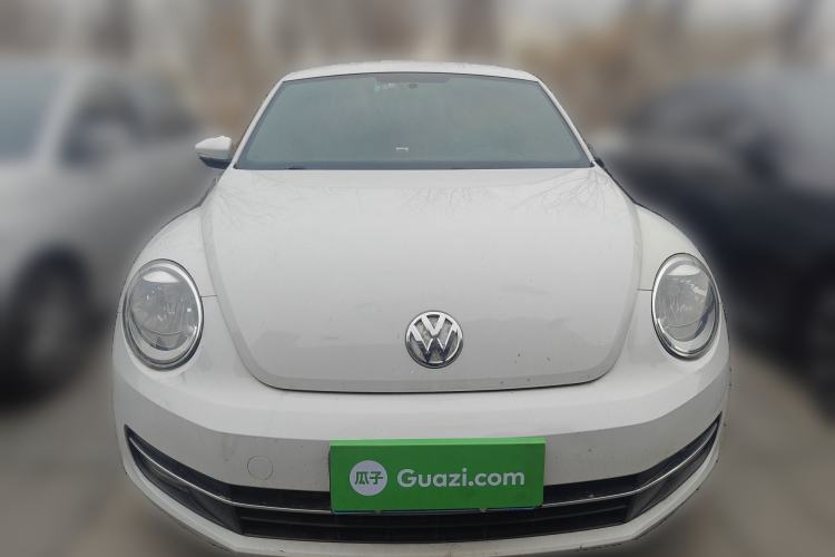 Used Volkswagen Beetle 2014 1.4TSI Fashion Edition
