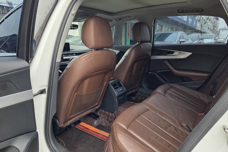 Used Audi A4L 2017 Plus 40 TFSI Fashion Model