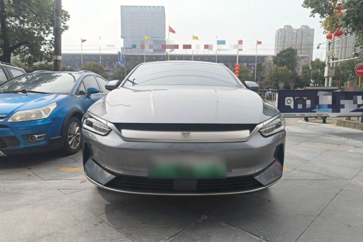 Used BYD Qin PLUS 2021 EV 400KM Leading Comfort Edition