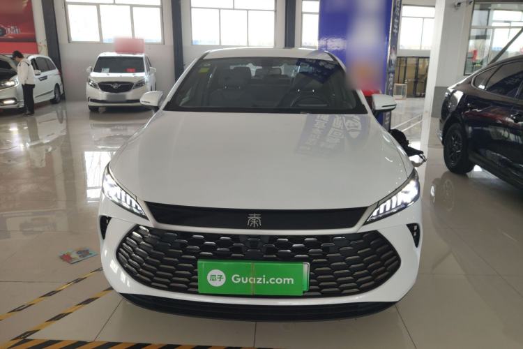 Used BYD Qin PLUS 2025 DM-i Smart Drive 55KM Leading Model
