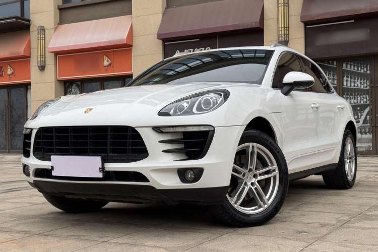 Used Porsche Macan 2014 Macan 2.0T