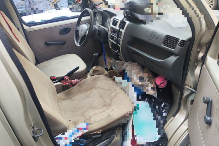 Used CHANGAN KAICHENG Star 2009 1.0L-SC6363B-JL465Q Left Rear Seat