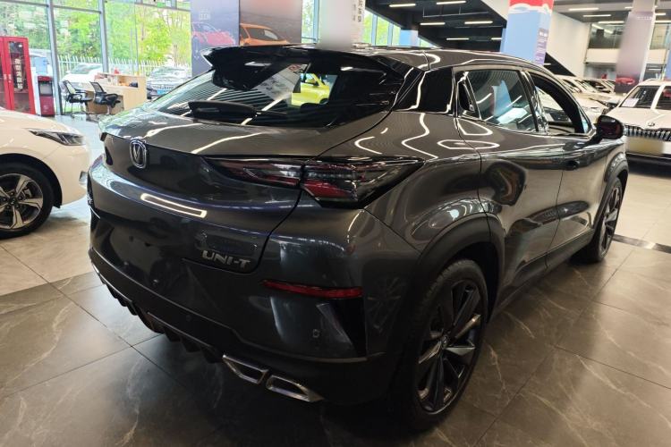 Used CHANGAN UNI-T 2020 1.5T Flagship Version Rear Right 45 Deg