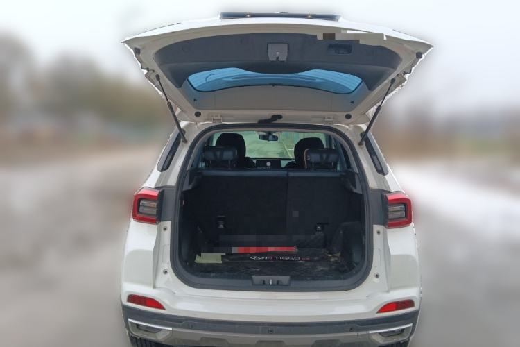 Used Chery Tiggo 5x 2023 1.5L CVT Fashion Edition Trunk