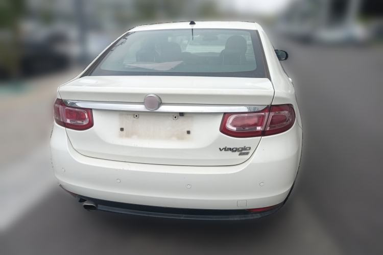 Used Fiat Viaggio 2012 1.4T Automatic Enjoyment Edition Rear