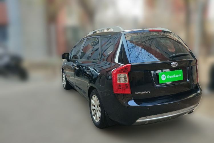 Used Kia Carens 2011 2.0L 7-Seater Automatic Standard Edition Rear Left 45 Deg